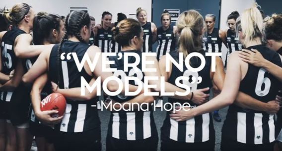 Holden backs AFLW links with new campaign tackling diversity and body image issues