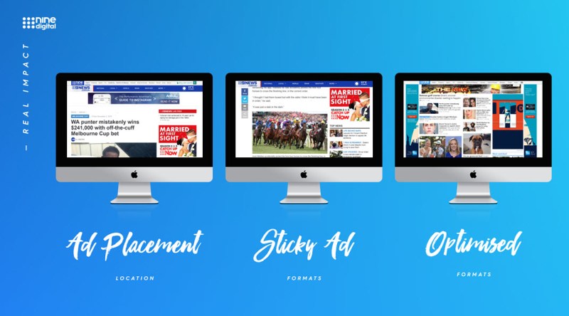 Nine overhauls ad inventory to improve viewability in effort to maintain trust with marketers