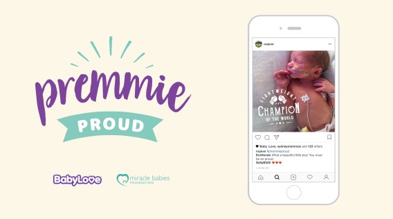 BabyLove unveils Baby Pics photo stamps for premature babies