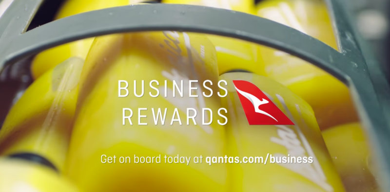 Qantas new campaign for Qantas Business Rewards focuses on member benefits.