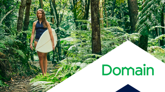 ‘Location Matters’ in new Domain outdoor display campaign