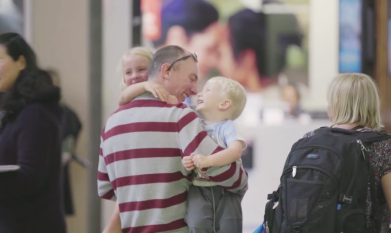 Valentines Day Air New Zealand