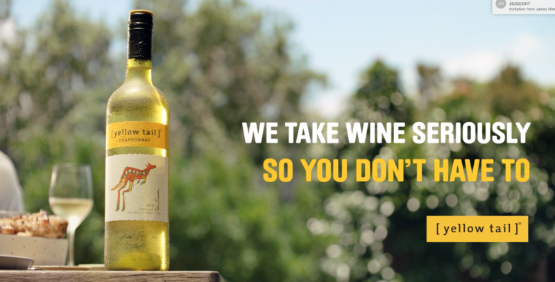 Yellow Tail Australian Campaign