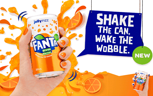 Fanta refreshes brand after eight years, launches new range with liquid jelly
