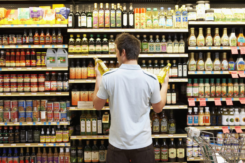 supermarket shopping choice retail psychology