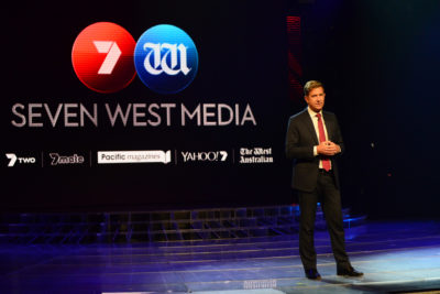 Seven West downgrades profit forecast