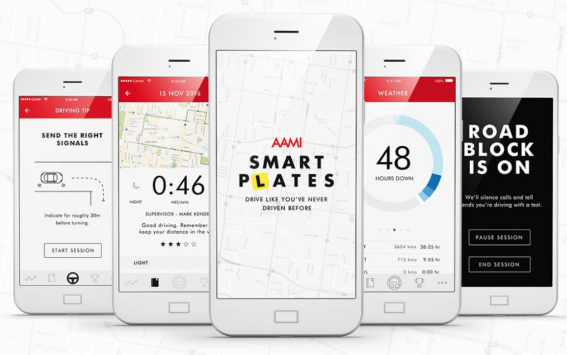AAMI offers digital logbook with Smart Plates phone app