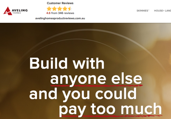 Watchdog launches action against home builder over review websites