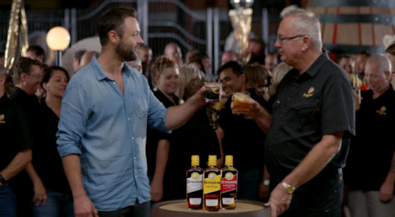 Bundy celebrates Australia in ad fronted by Gyton Grantley