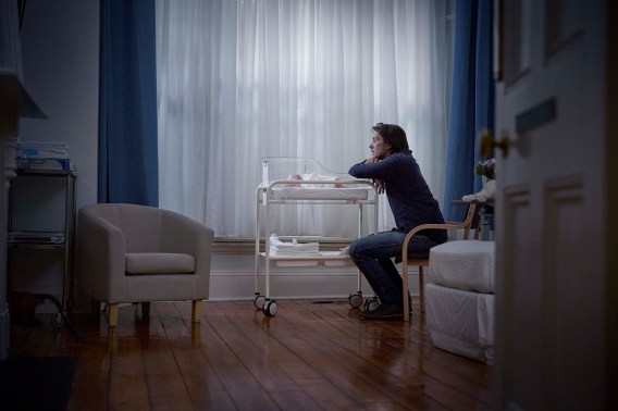 Dad warns newborn of ‘scary world’ in new GMHBA Insurance ad