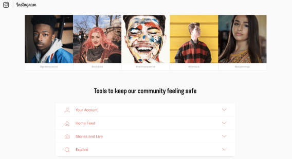 Instagram calls for kindness with four new features