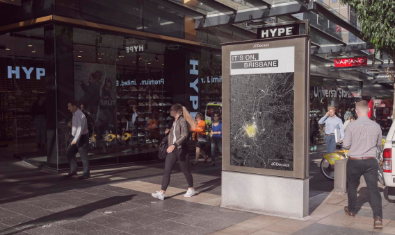 JCDecaux launches 48 real-time Digital Citylights in Brisbane