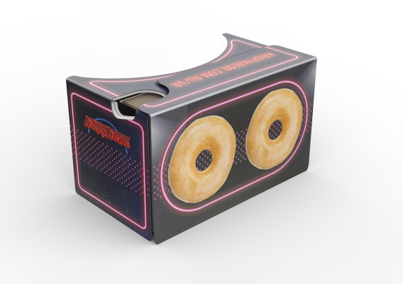 Krispy Kreme launches 360-degree VR film to promote new cinema-inspired doughnuts