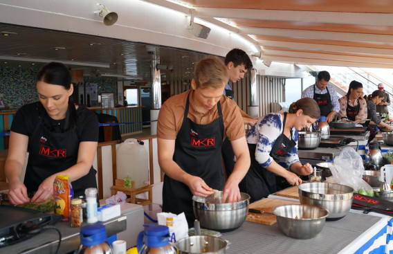 My Kitchen Rules tops the ratings as Seven wins the night