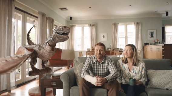 Family trades in pet dragon for ‘instantly better’ natural gas in new Jemena campaign