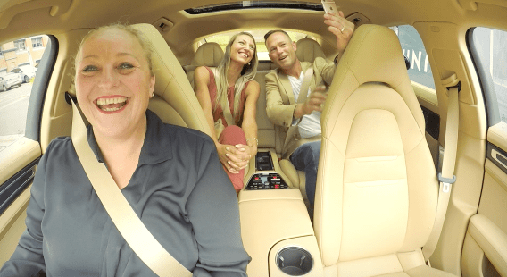 UberX customers receive surprise Porsche ride in new campaign
