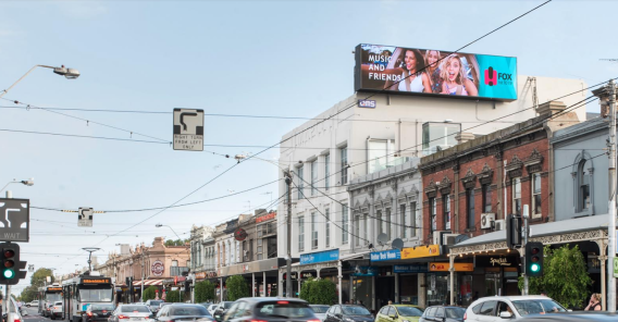 QMS launches two new digital billboards in Melbourne
