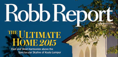 Luxury title Robb Report appoints Steve Colquhoun and Patricia Connolly