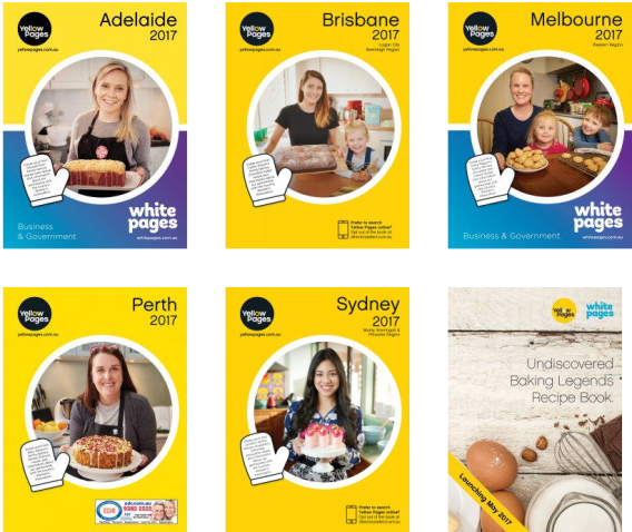 Yellow and White Pages celebrate bakers in new directories campaign