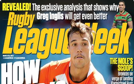 Bauer Media axes Rugby League Week magazine