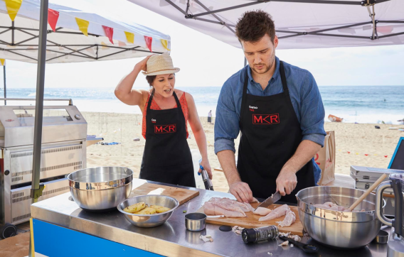My Kitchen Rules records lowest audience ever, but Seven wins the night