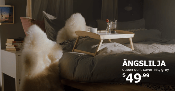 Sheepskin Rug family features in latest work for new Ikea brand platform
