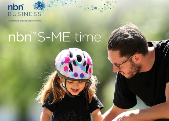 NBN campaign from One Green Bean aims to show how small businesses can save time