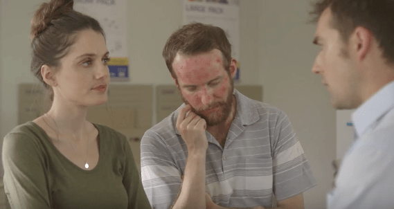 Storage King fixes everything from moving stress to facial rashes in latest campaign