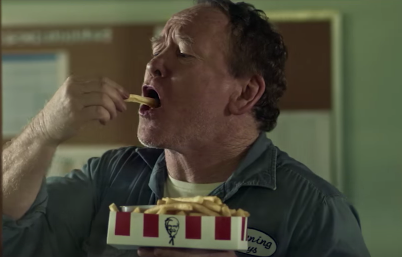 School janitor says ‘Shut up and take my money’ in latest KFC ad