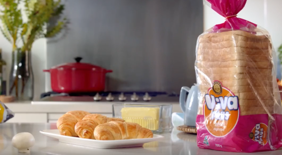 Talking Aldi foods arrive home, meet new foods in latest work