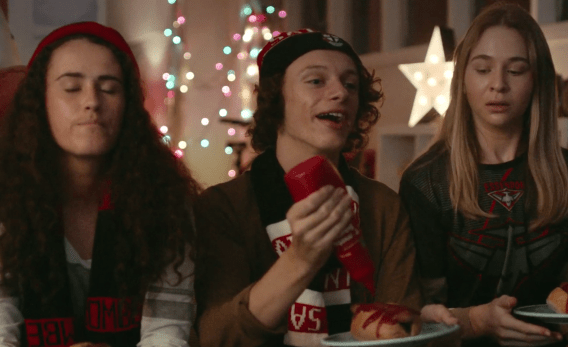 Woolworths makes sure footy fans aren’t hungry in AFL ad