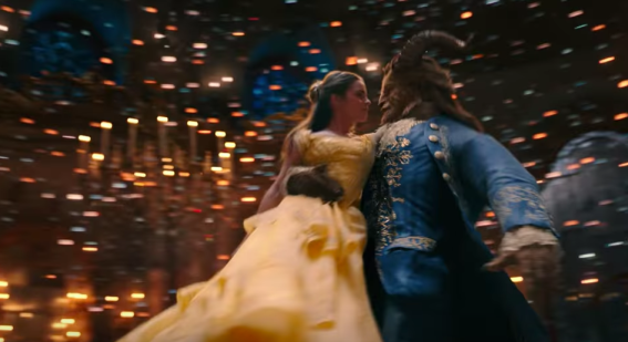 Beauty and the Beast takes top spot at weekend box office