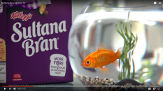 Sultana Bran 3 second ad