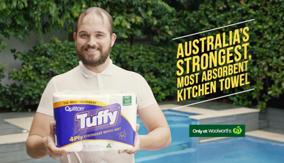 Quilton launches ‘new help around the house’ Tuffy kitchen towels