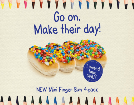 Bakers Delight ad promoting bread rolls topped with M&Ms as kids’ lunch slated by ad watchdog