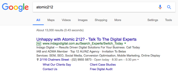 How to make your agency rivals hate you