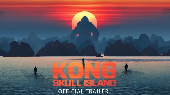 Kong proves to be massive money monkey movie at weekend box office