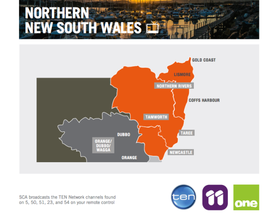 SCA sells northern NSW television assets to WIN for $55m