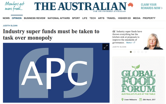 The Australian censured by Press Council over superfund opinion piece