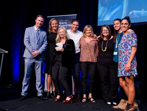 Air New Zealand named marketing team of the year at Travel Marketing Awards