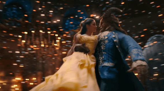 Beauty and the Beast dominates weekend box office