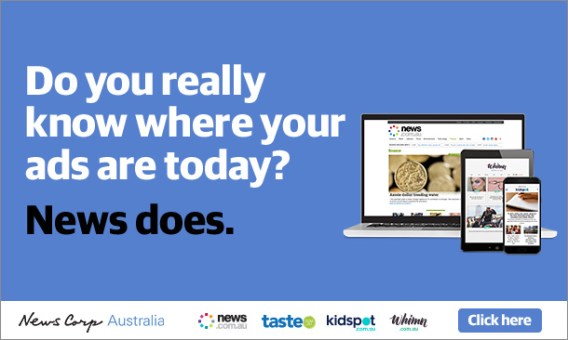 News Corp looks to capitalise on digital brand safety concerns in new campaign
