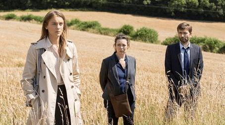 ABC beats Ten in Friday night’s ratings battle with Broadchurch success