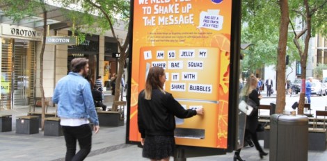 Fanta distributes free Jelly Fizz as reward for playing with the brand’s marketing message