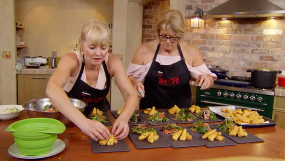 Seven wins the night with My Kitchen Rules, as Ten finishes fourth