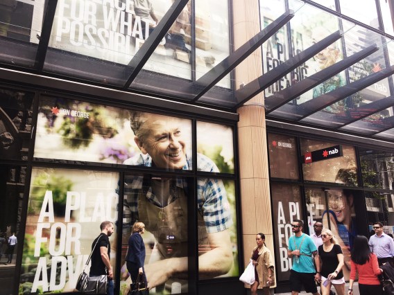 NAB unveils new Sydney branch offering as it builds focus on consumers