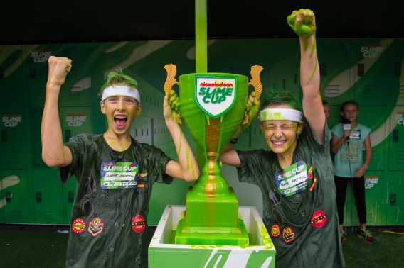 Nickelodeon partners with Tourism and Events Queensland for Slime Cup try-outs