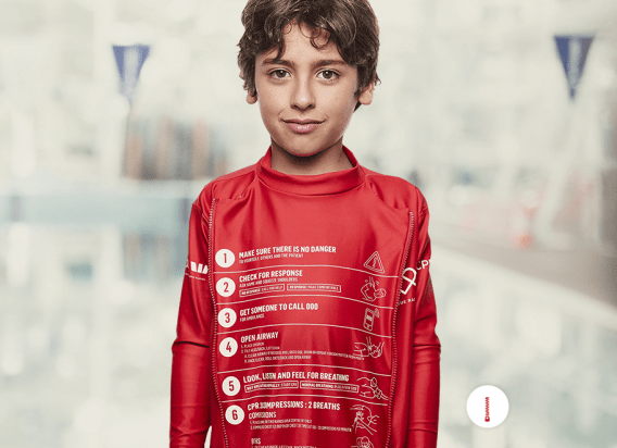 Westpac creates Rescue Rashies to save lives