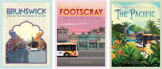 ‘Unsung heroes of public transport’: Public Transport Victoria showcases bus journeys in new work