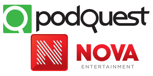 Nova Entertainment reveals details of Podquest initiative
